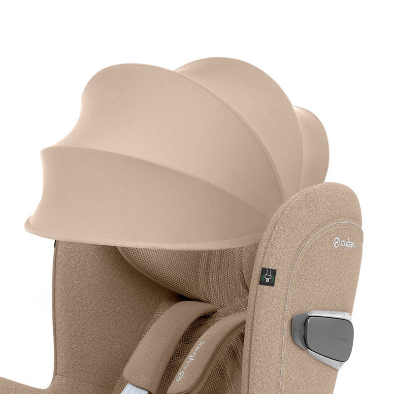 babyonlineshop CYBEX Sirona T i-Size Plus Cozy Beige bis 105 cm (ca. 4 Jahre) Sonderangebot