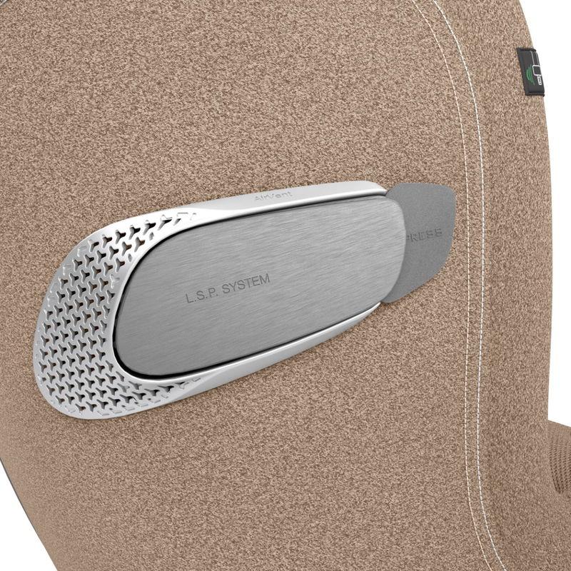 babyonlineshop CYBEX Sirona T i-Size Plus Cozy Beige bis 105 cm (ca. 4 Jahre) Sonderangebot
