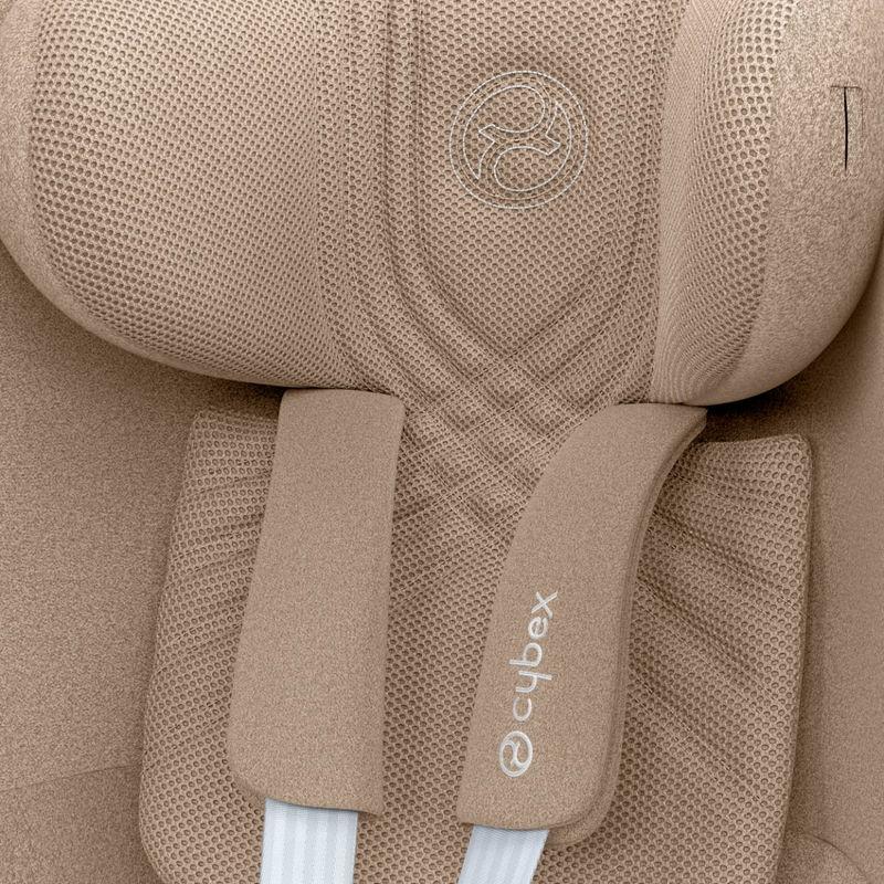 babyonlineshop CYBEX Sirona T i-Size Plus Cozy Beige bis 105 cm (ca. 4 Jahre) Sonderangebot
