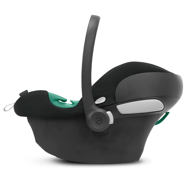 babyonlineshop CYBEX Aton B2 i-Size Babyschale Volcano Black Gruppe 0+ Günstig kaufen