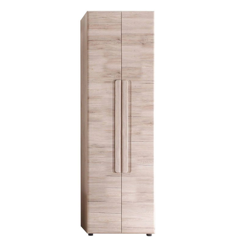 babyonlineshop trendteam Malea Garderobenschrank Eiche San Remo hell