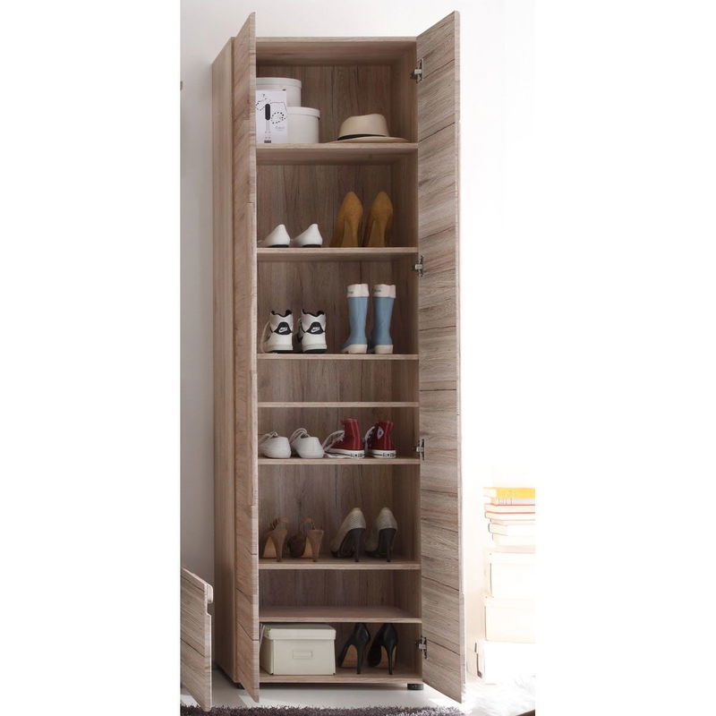 babyonlineshop trendteam Malea Garderobenschrank Eiche San Remo hell Weihnachtsangebot