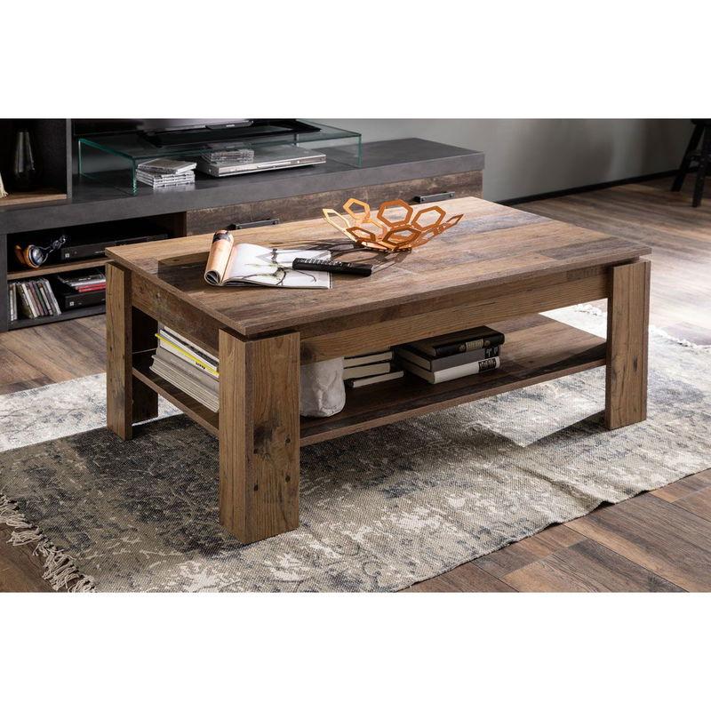 babyonlineshop trendteam Indy Couchtisch Old Wood
