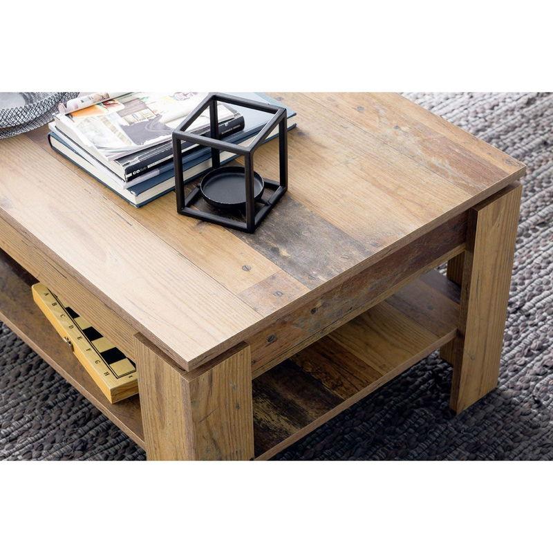 babyonlineshop trendteam Indy Couchtisch Old Wood Osterangebot