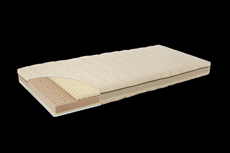 babyonlineshop Träumeland Naturstern Matratze 90 x 200 cm