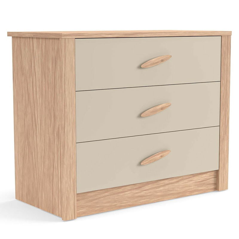 babyonlineshop Nature Kid My House Kinderzimmer natur/grau 5-teilig mit Etagenbett Kauf eins, bekomm eins gratis
