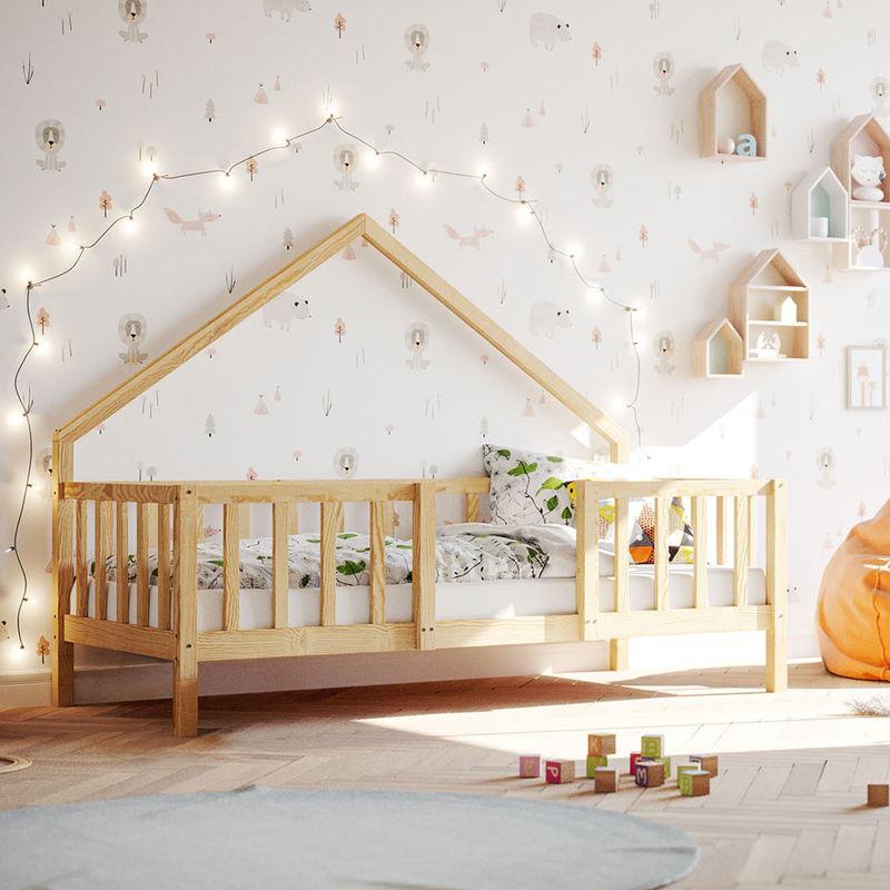 babyonlineshop Artkid William Hausbett natur 90 x 200 cm