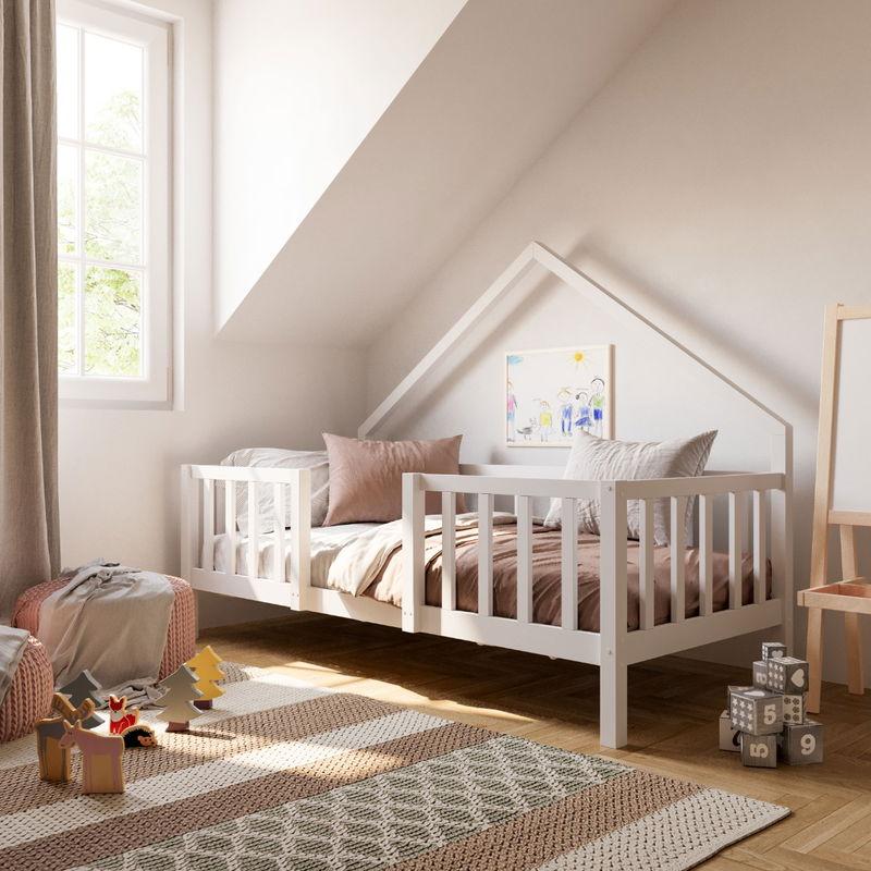 babyonlineshop Artkid William Hausbett weiß 90 x 200 cm Neueste Stile