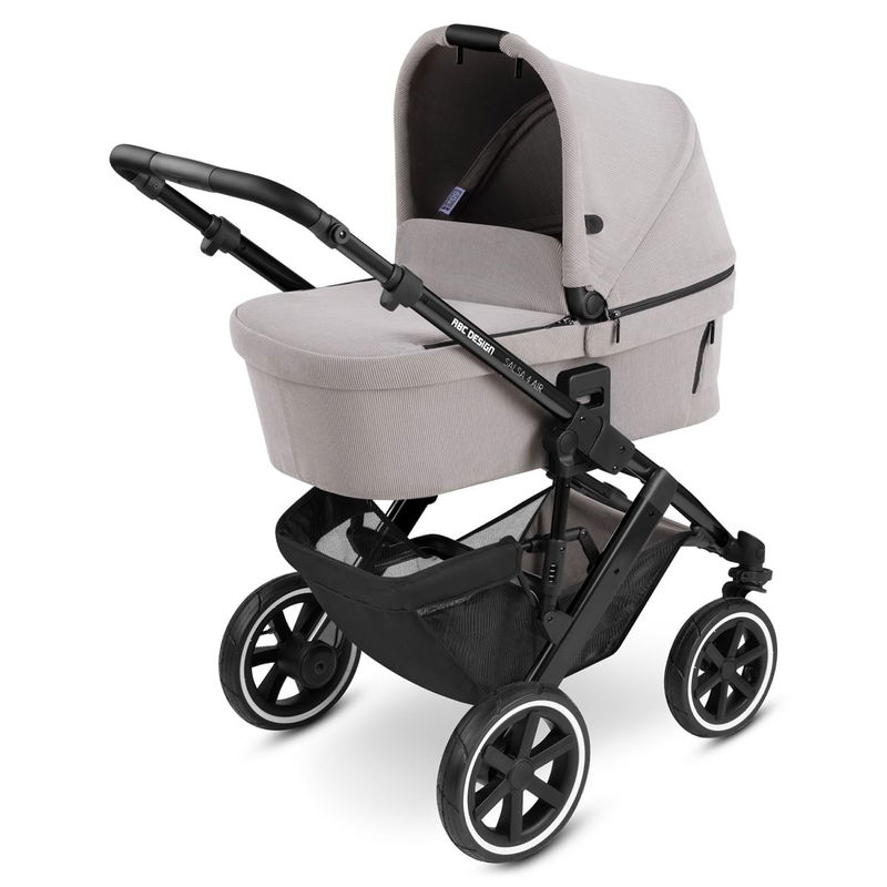 babyonlineshop ABC-Design Salsa 4 Air Kombikinderwagen biscuit - Kollektion 2024