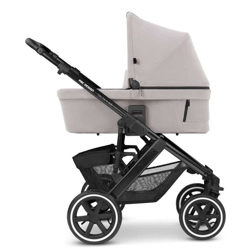 babyonlineshop ABC-Design Salsa 4 Air Kombikinderwagen biscuit - Kollektion 2024 Nur für heute