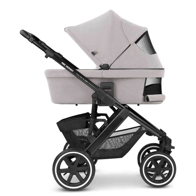 babyonlineshop ABC-Design Salsa 4 Air Kombikinderwagen biscuit - Kollektion 2024 Nur für heute
