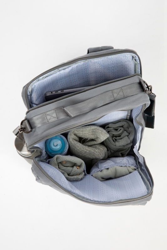babyonlineshop Mast Swiss Cross x Backpack VOLCANIC ASH Sonderangebot der Fabrik