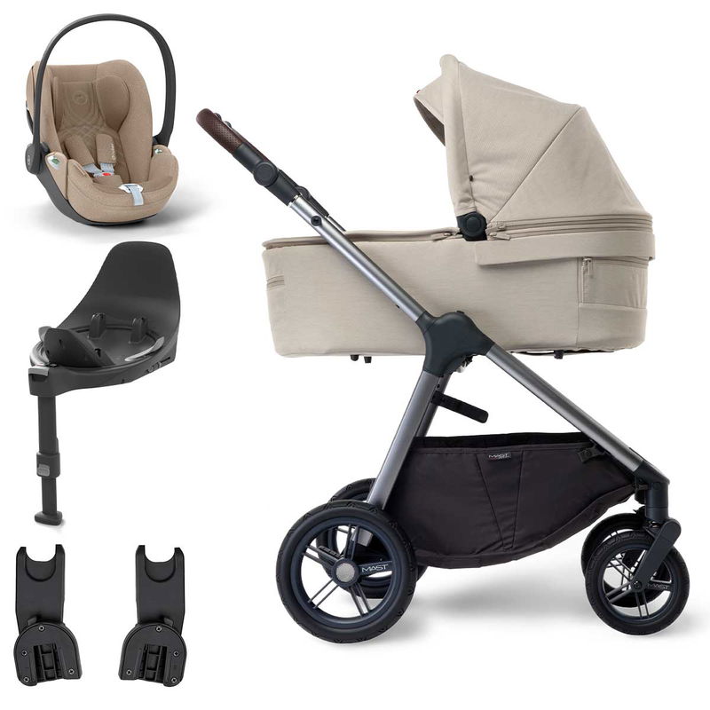 babyonlineshop Mast Swiss M.5x Kinderwagen LION Bundle
