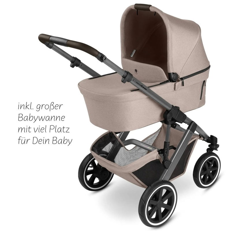 babyonlineshop ABC Design Salsa 5 Air Kombikinderwagen Camel Super Rabatt