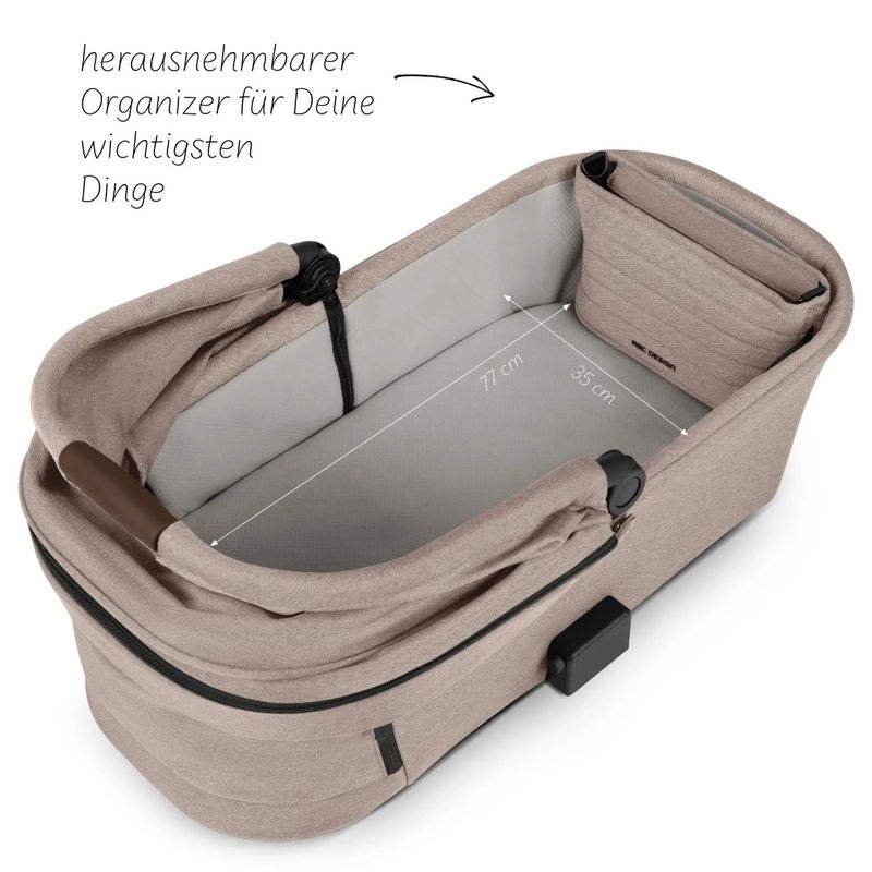 babyonlineshop ABC Design Salsa 5 Air Kombikinderwagen Camel Super Rabatt