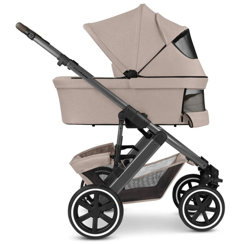 babyonlineshop ABC Design Salsa 5 Air Kombikinderwagen Camel Super Rabatt