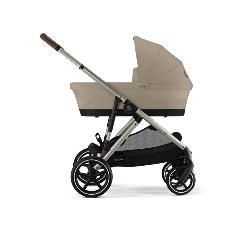 babyonlineshop Cybex Gazelle S Kinderwagen Almond Beige