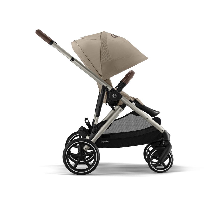 babyonlineshop Cybex Gazelle S Kinderwagen Almond Beige Kostenloser Versand international