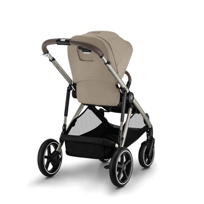 babyonlineshop Cybex Gazelle S Kinderwagen Almond Beige Kostenloser Versand international