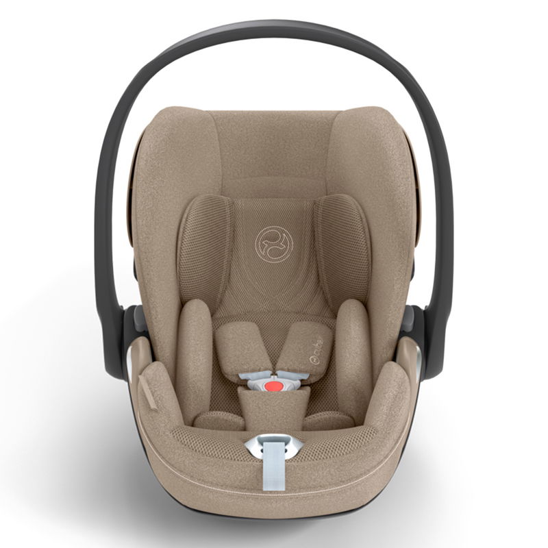 babyonlineshop Cybex eGazelle S Plus Bundle Almond Beige inkl. Babywanne Adapter Base Cloud T i-Size Fabrikladen