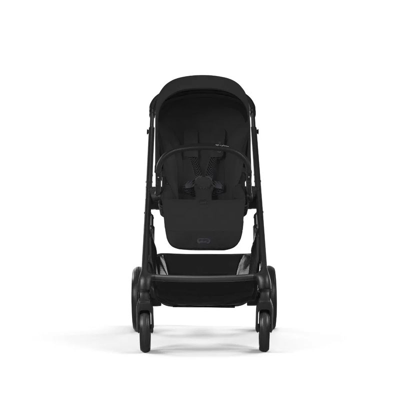 babyonlineshop CYBEX Balios S LUX Kinderwagen + Cloud T i-Size Bundle Moon Black zollfrei