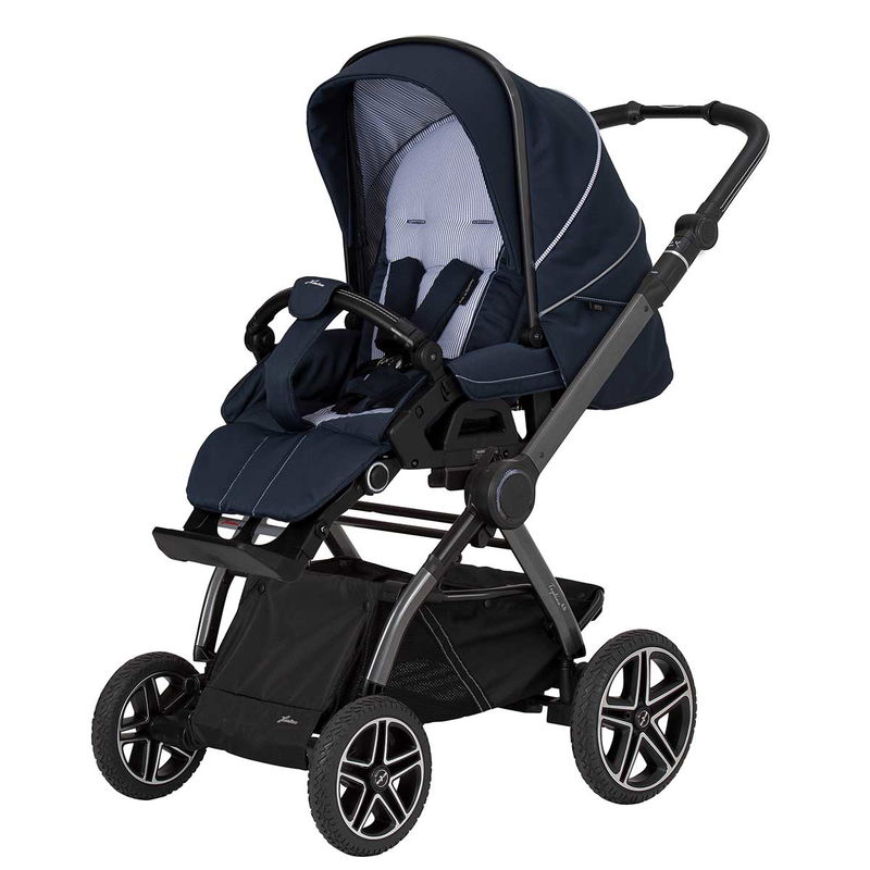 babyonlineshop Hartan Topline 4.0 GTS Sportwagen navy stripes (810)