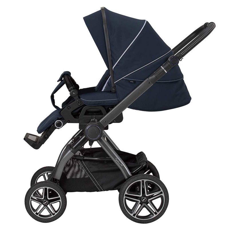 babyonlineshop Hartan Topline 4.0 GTS Sportwagen navy stripes (810) Rabatte dieses Monats