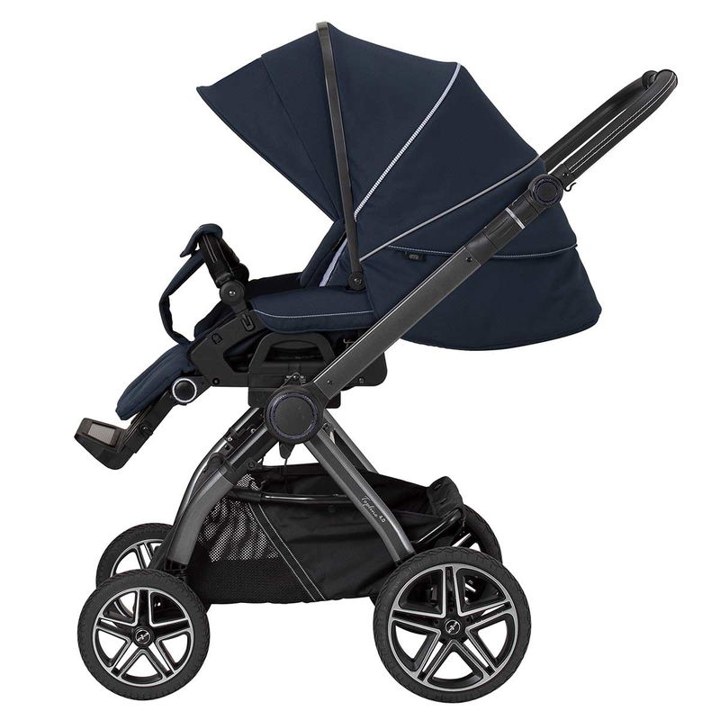 babyonlineshop Hartan Topline 4.0 GTS Sportwagen navy stripes (810) Rabatte dieses Monats