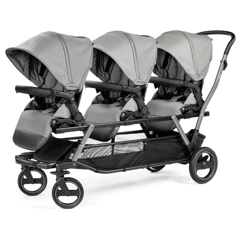 babyonlineshop Peg Perego Triplette Piroet Geschwisterwagen Mercury