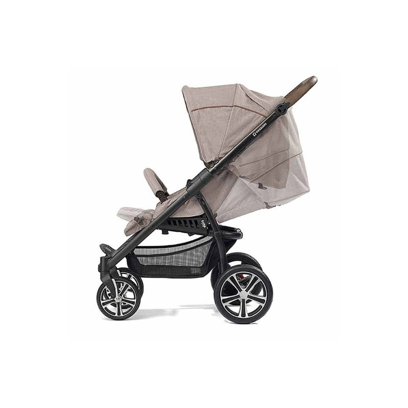 babyonlineshop Gesslein S4 Air+ Sport Buggy new york Gestell schwarz Online