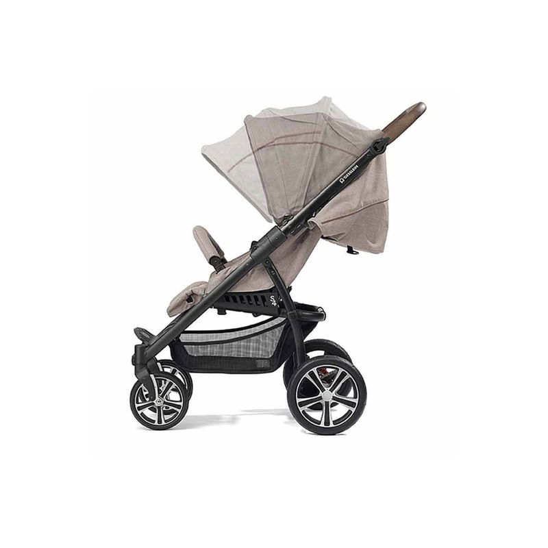 babyonlineshop Gesslein S4 Air+ Sport Buggy new york Gestell schwarz Online