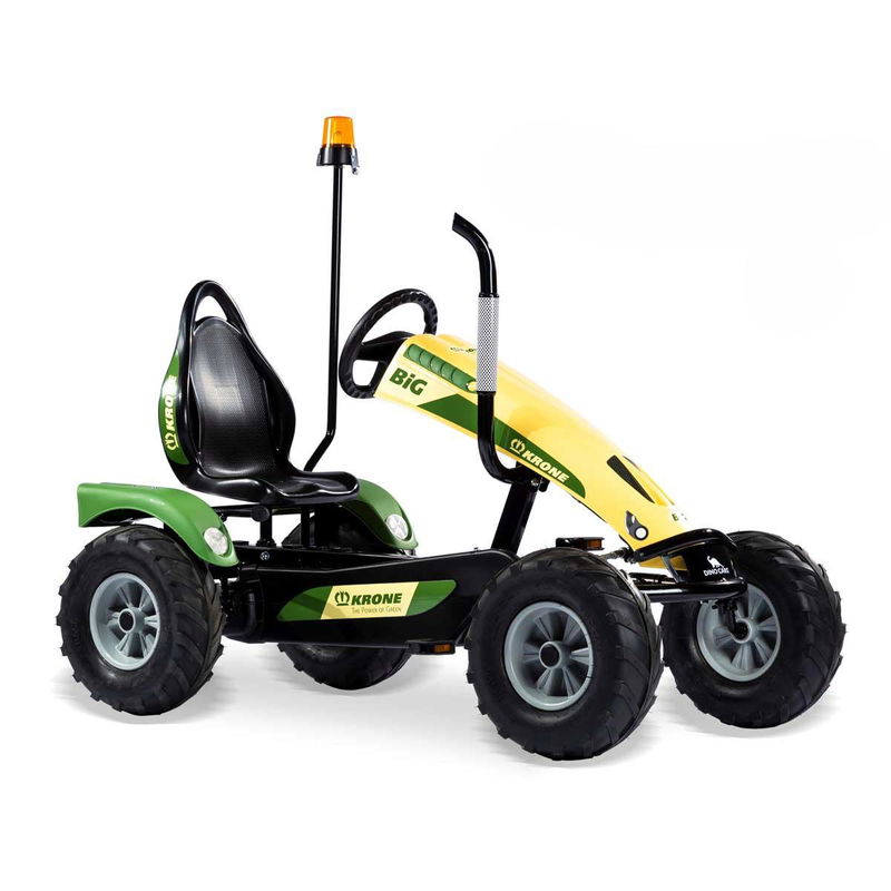 babyonlineshop Dino Cars Track BF1 Krone Big GoKart inkl. Rundumleuchte orange