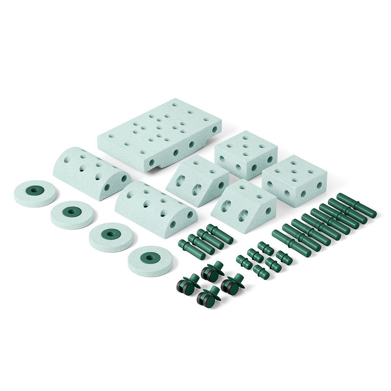 babyonlineshop MODU Dreamer Set Ocean Mint / Forest Green Blitzverkäufe