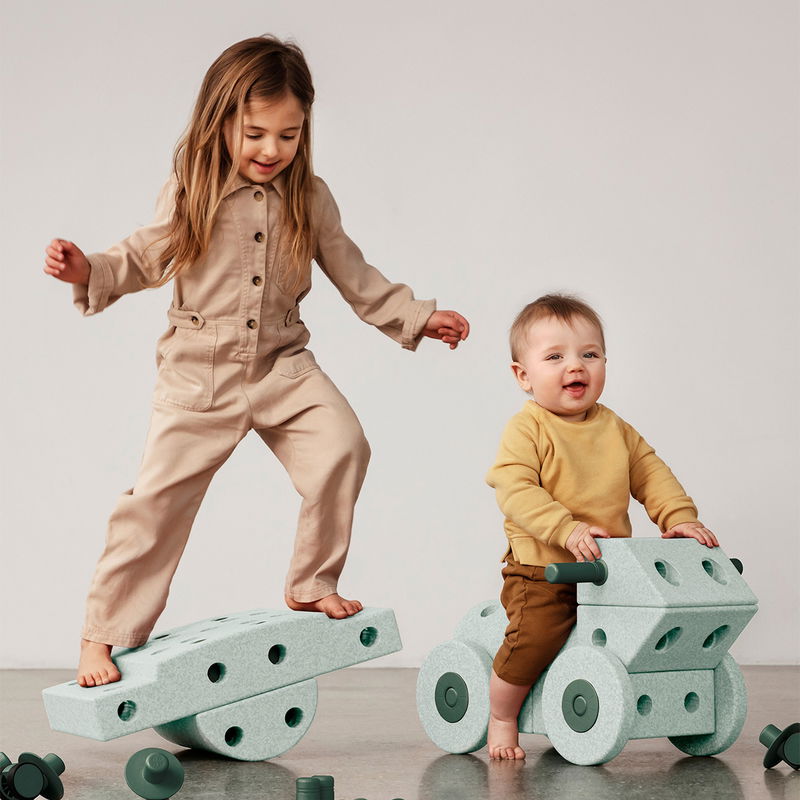 babyonlineshop MODU Dreamer Set Ocean Mint / Forest Green Blitzverkäufe