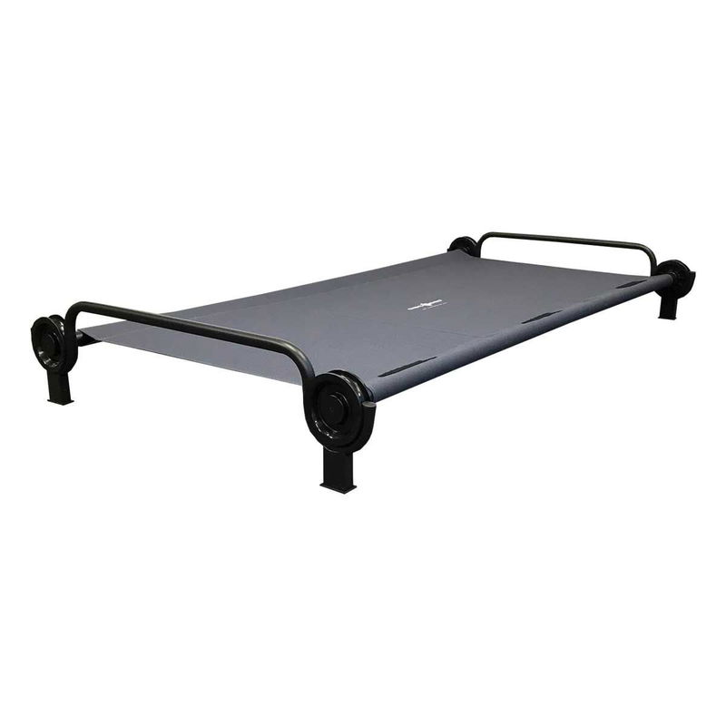 babyonlineshop Disc-O-Bed Trundle Zusatzbett anthrazit zum Unterschieben unter Disc-O-Bed XL 2XL XLT