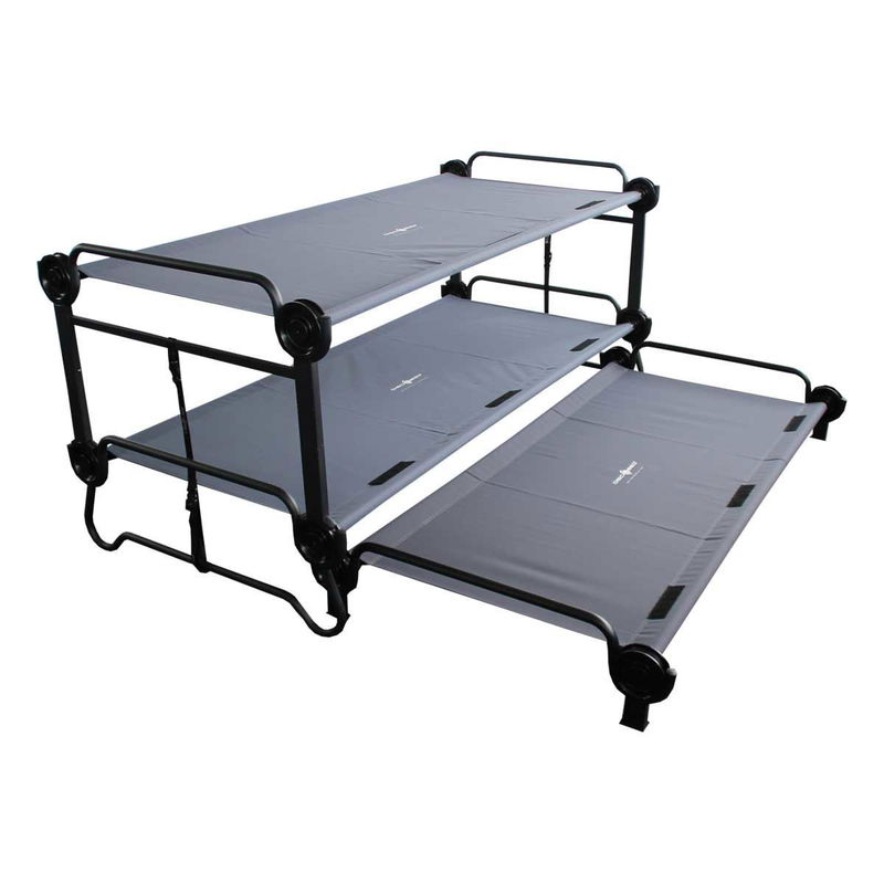 babyonlineshop Disc-O-Bed Trundle Zusatzbett anthrazit zum Unterschieben unter Disc-O-Bed XL 2XL XLT Limitierter Zeitrabatt