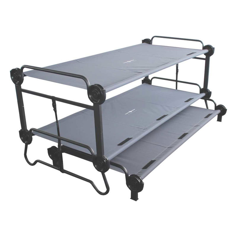 babyonlineshop Disc-O-Bed Trundle Zusatzbett anthrazit zum Unterschieben unter Disc-O-Bed XL 2XL XLT Limitierter Zeitrabatt
