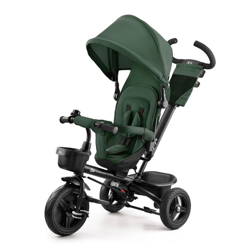 babyonlineshop Kinderkraft AVEO Dreirad mystic green