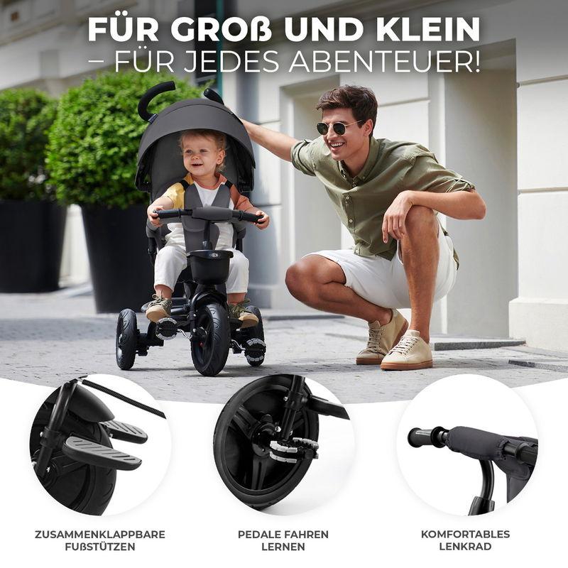 babyonlineshop Kinderkraft AVEO Dreirad mystic green Rabatt