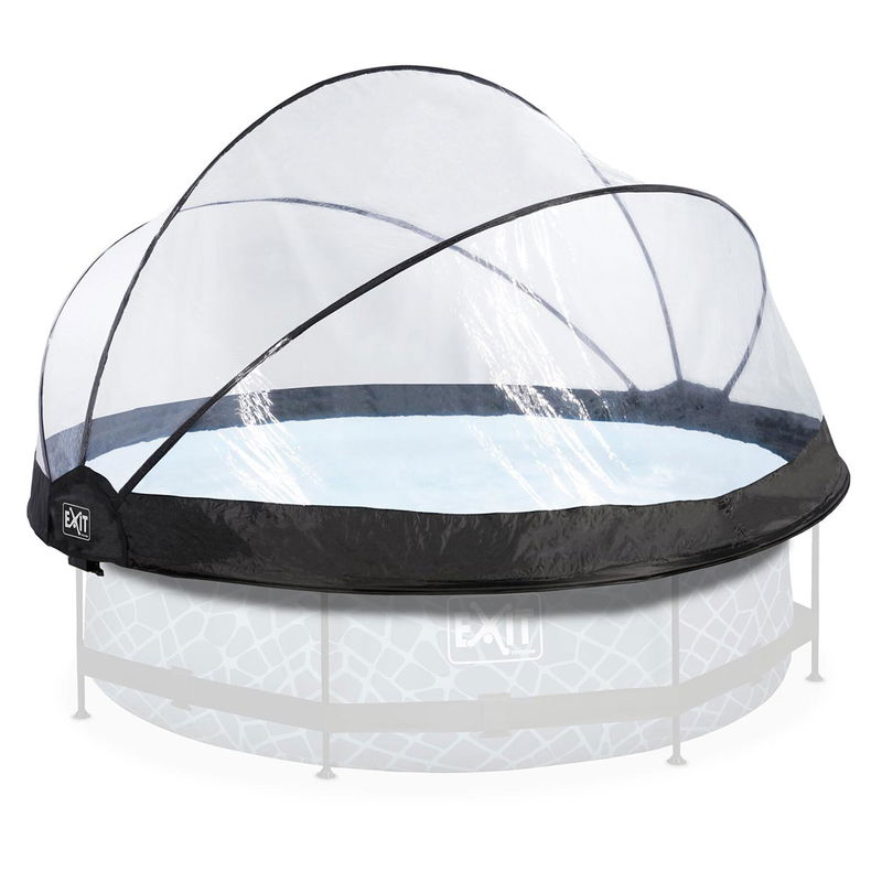 babyonlineshop EXIT Pool Abdeckung Ø300 cm Schutz gegen äußere Einflüsse
