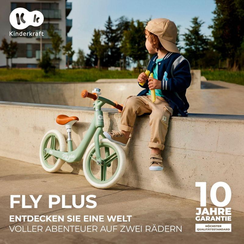 babyonlineshop Kinderkraft Laufrad FLY PLUS fresh mint Flash Sale