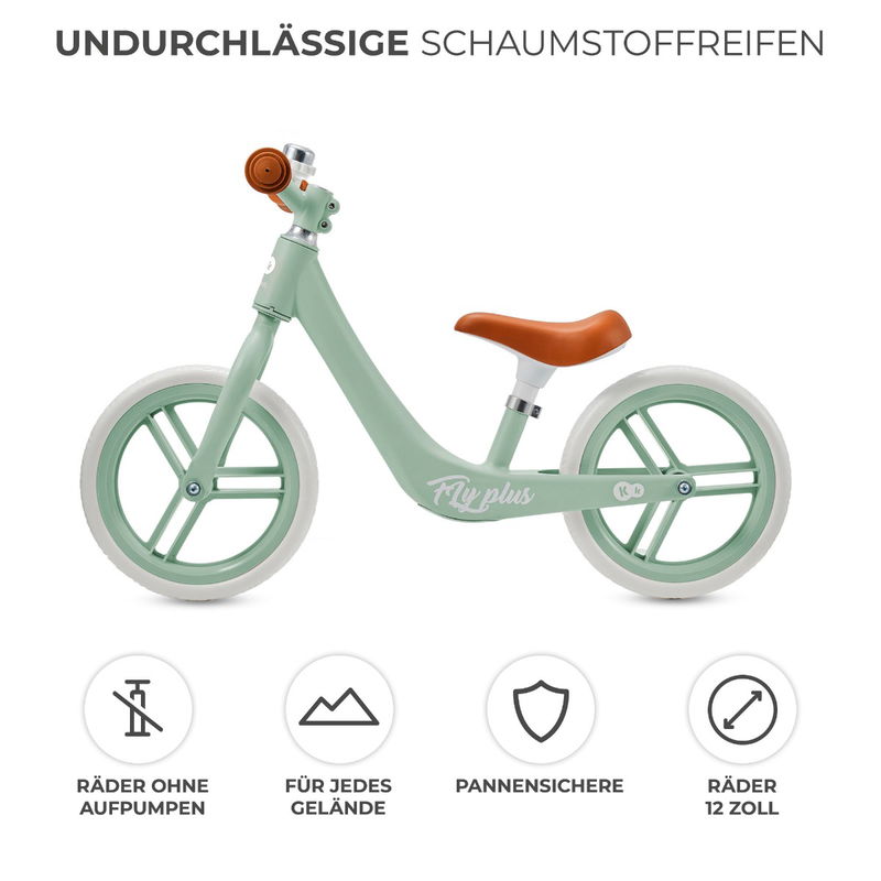 babyonlineshop Kinderkraft Laufrad FLY PLUS fresh mint Flash Sale