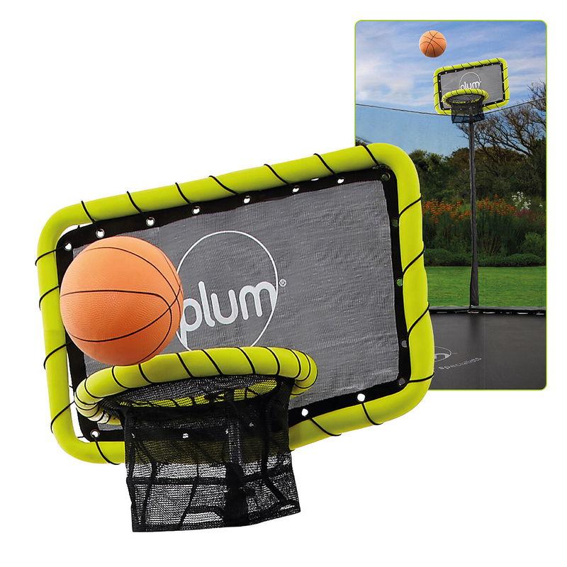 babyonlineshop Plum Basketball-Set für Trampolin