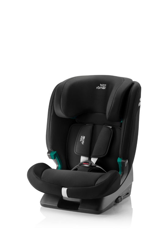 babyonlineshop Britax Römer Evolvafix Space Black Kindersitz Gruppe ECE R 129 / i-Size