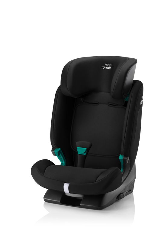 babyonlineshop Britax Römer Evolvafix Space Black Kindersitz Gruppe ECE R 129 / i-Size Cyber Monday