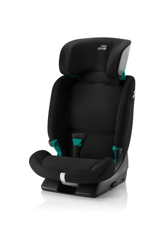 babyonlineshop Britax Römer Evolvafix Space Black Kindersitz Gruppe ECE R 129 / i-Size Cyber Monday
