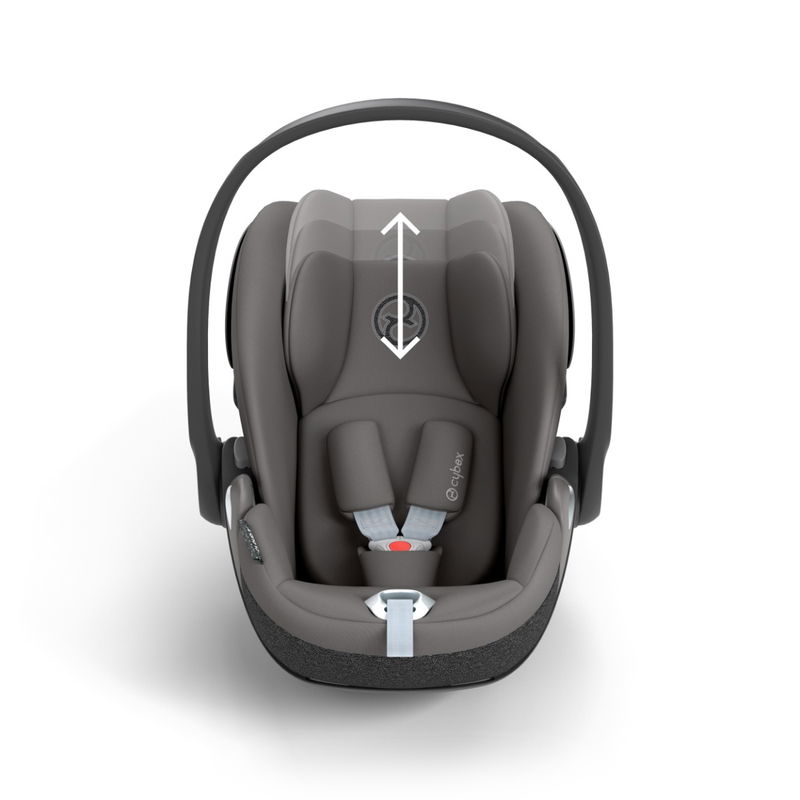 babyonlineshop CYBEX Cloud T i-Size Mirage Grey Babyschale Vatertagsangebot