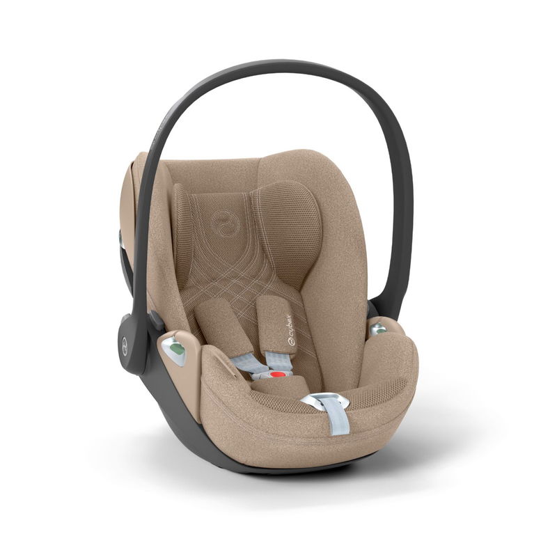 babyonlineshop CYBEX Cloud T i-Size Plus Cozy Beige Babyschale