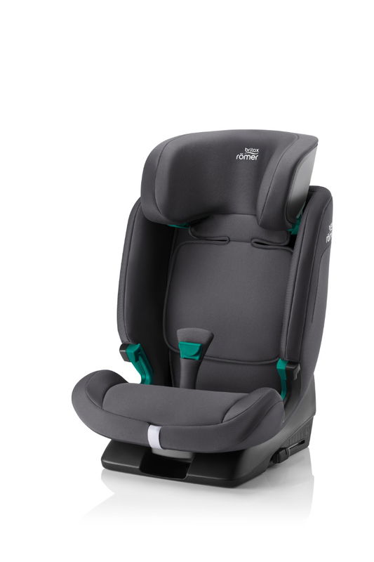 babyonlineshop Britax Römer Evolvafix Midnight Grey Kindersitz Gruppe ECE R 129 / i-Size Top Angebot