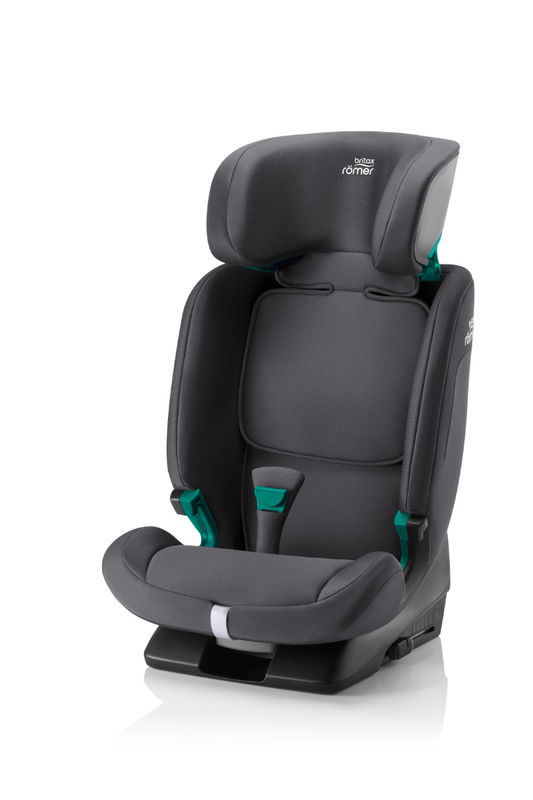 babyonlineshop Britax Römer Evolvafix Midnight Grey Kindersitz Gruppe ECE R 129 / i-Size Top Angebot